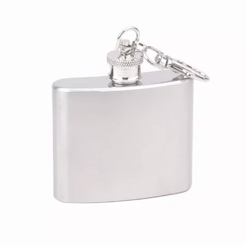 1 X 2Oz Key Chain Flask