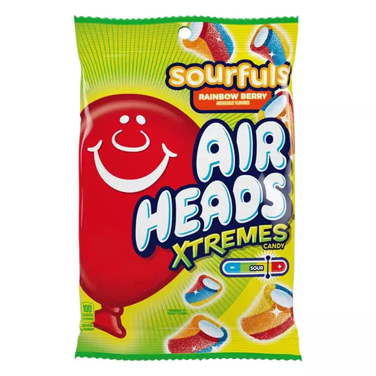 Airheads Xtremes Sourfuls – Rainbow Berry – 3.8 oz