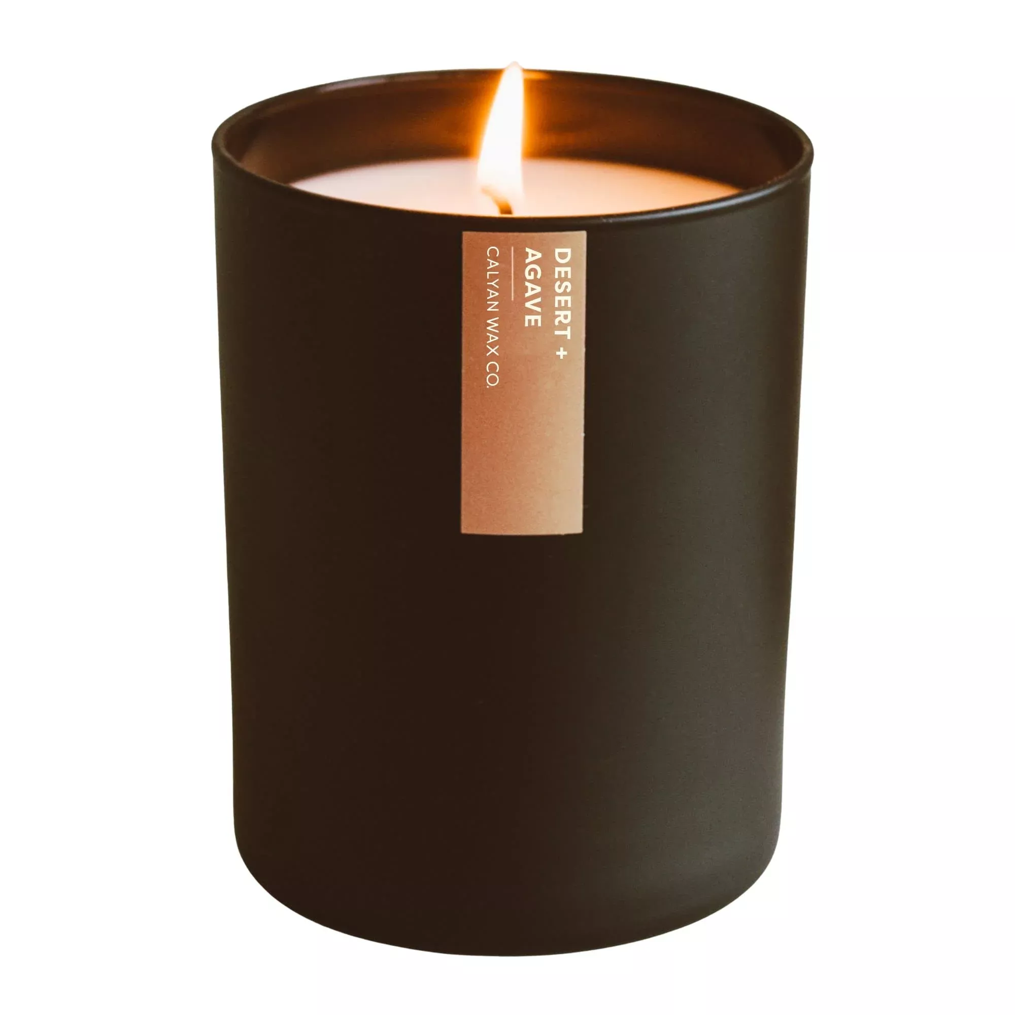 Calyan Wax Soy Wax Candle, Desert & Agave Scented Candle for The HomePremium Candle with Essential Oils10.2 oz 50 Hour Burn