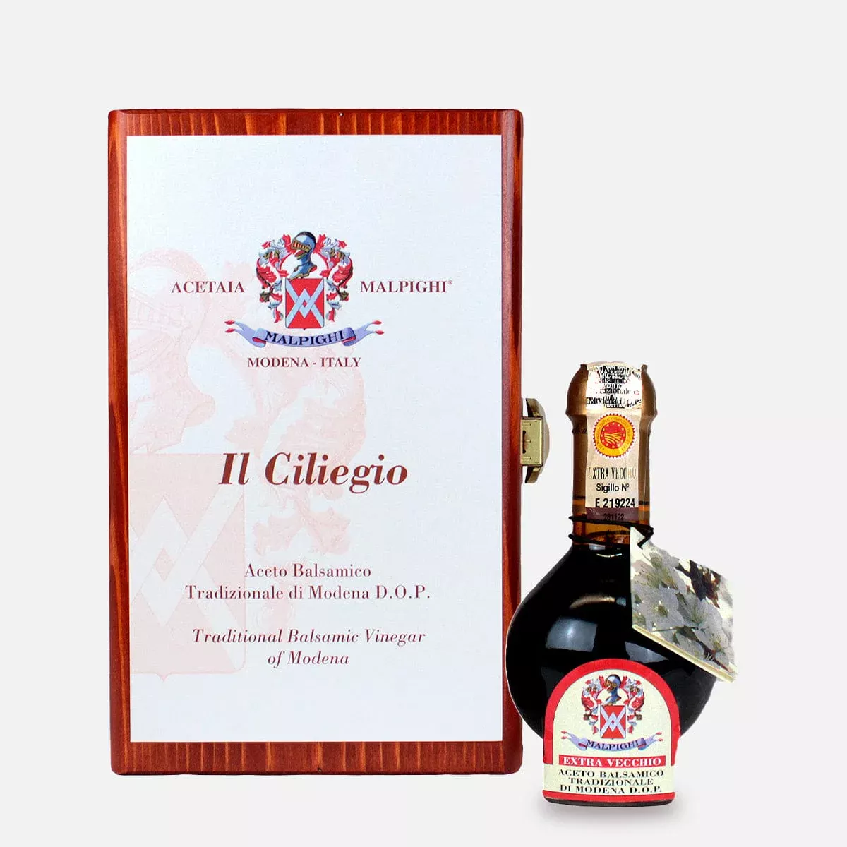 “Cherry wood” Traditional Balsamic DOP Vinegar of Modena
