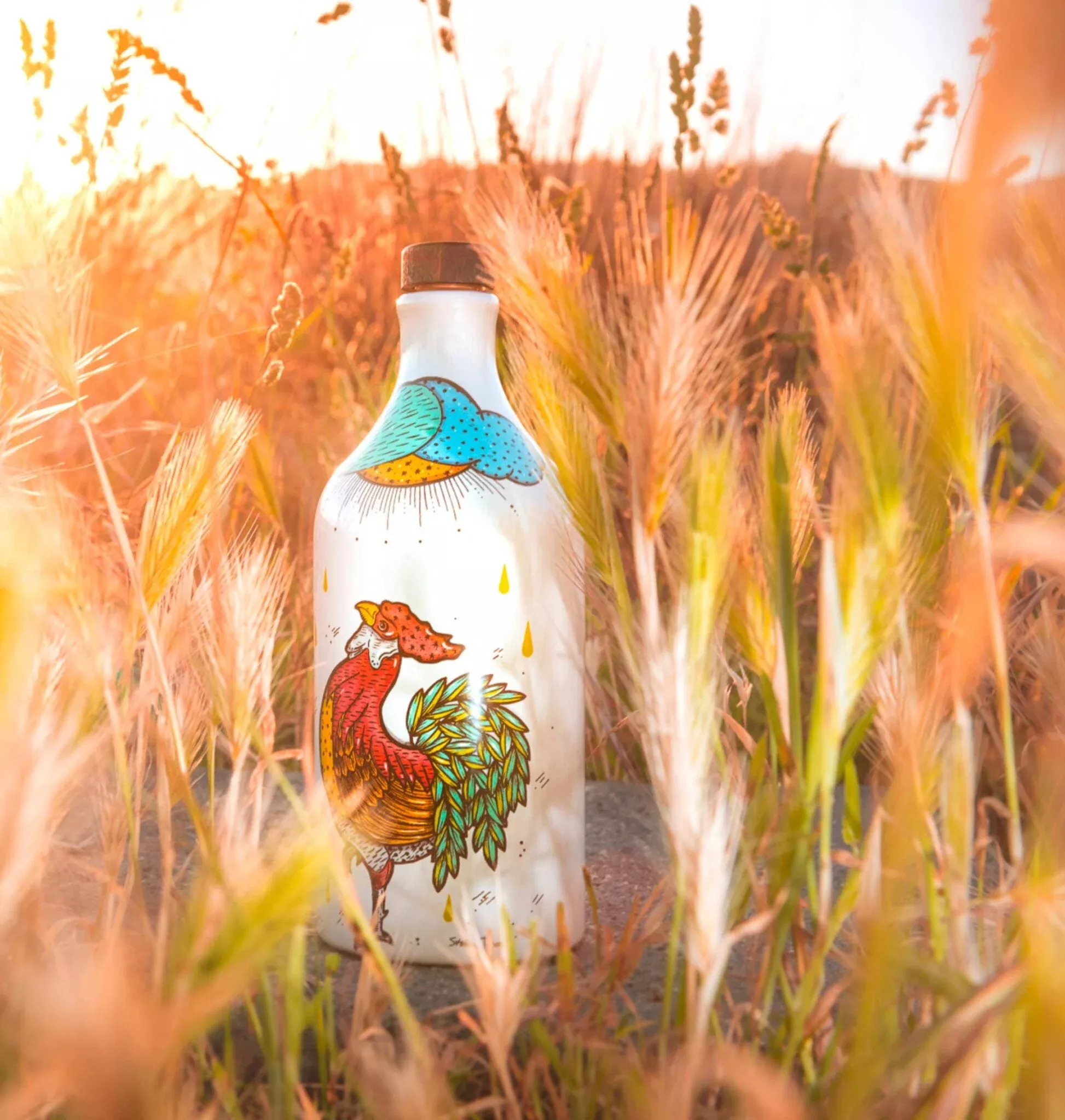 “Gallo” – Extra Virgin Olive Oil Frantoio Muraglia