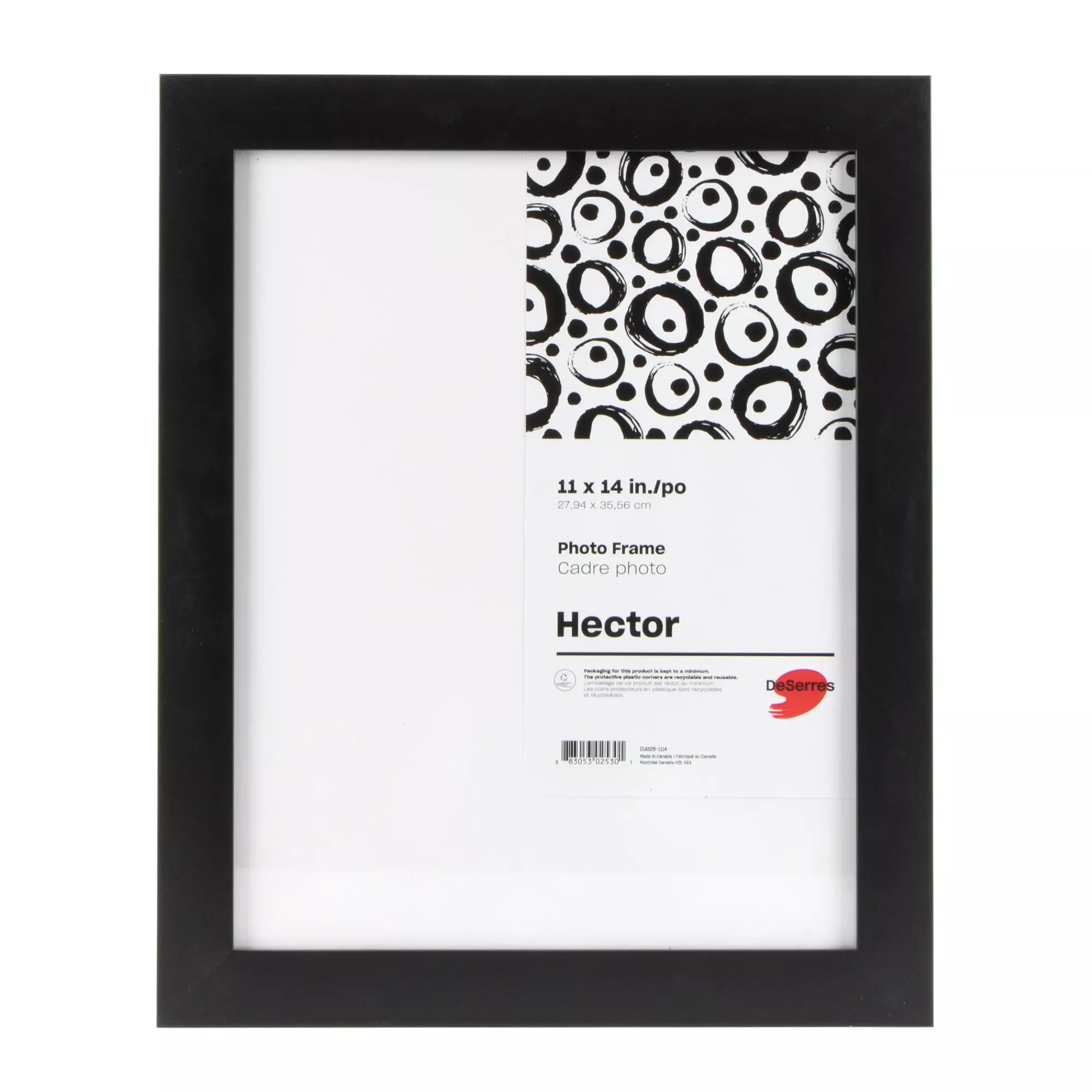 “Hector” Full-Frame Photo Frame