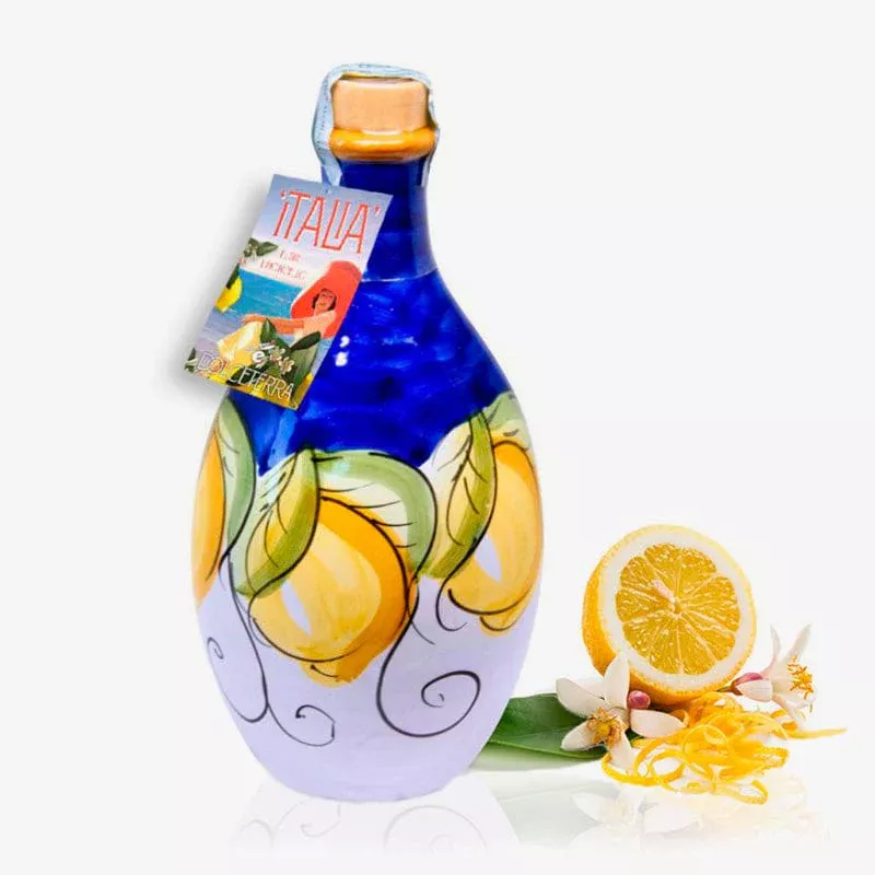 ‘LEMON’ Dolceterra Limoncello of Sorrento Jar