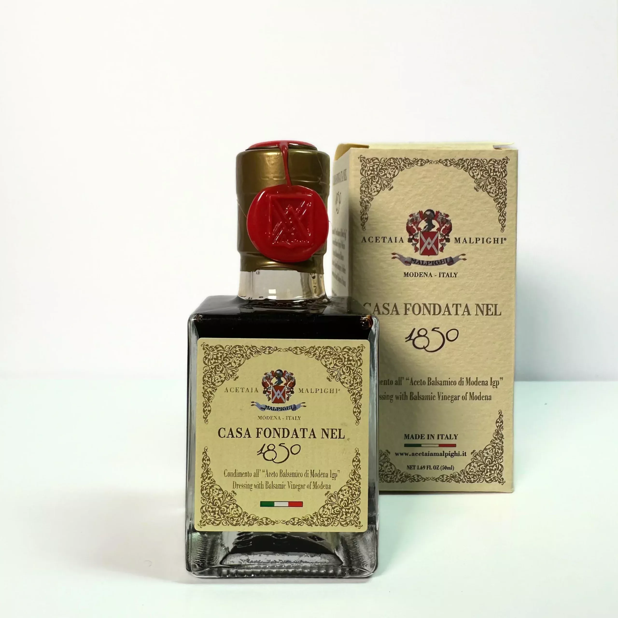 “Malpighi” Balsamic Vinegar of Modena 1850