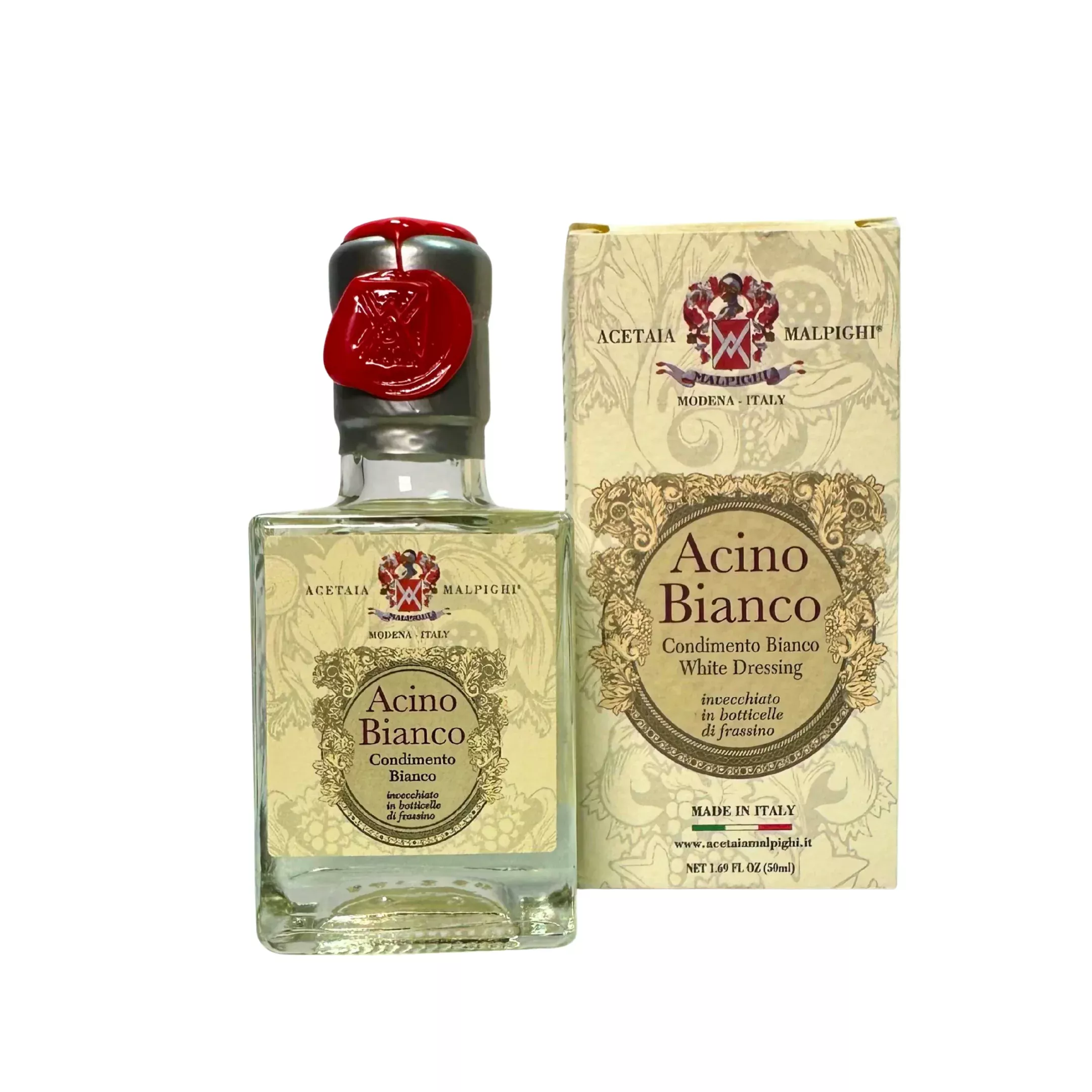 “Malpighi” Balsamic Vinegar of Modena “ACINO BIANCO”