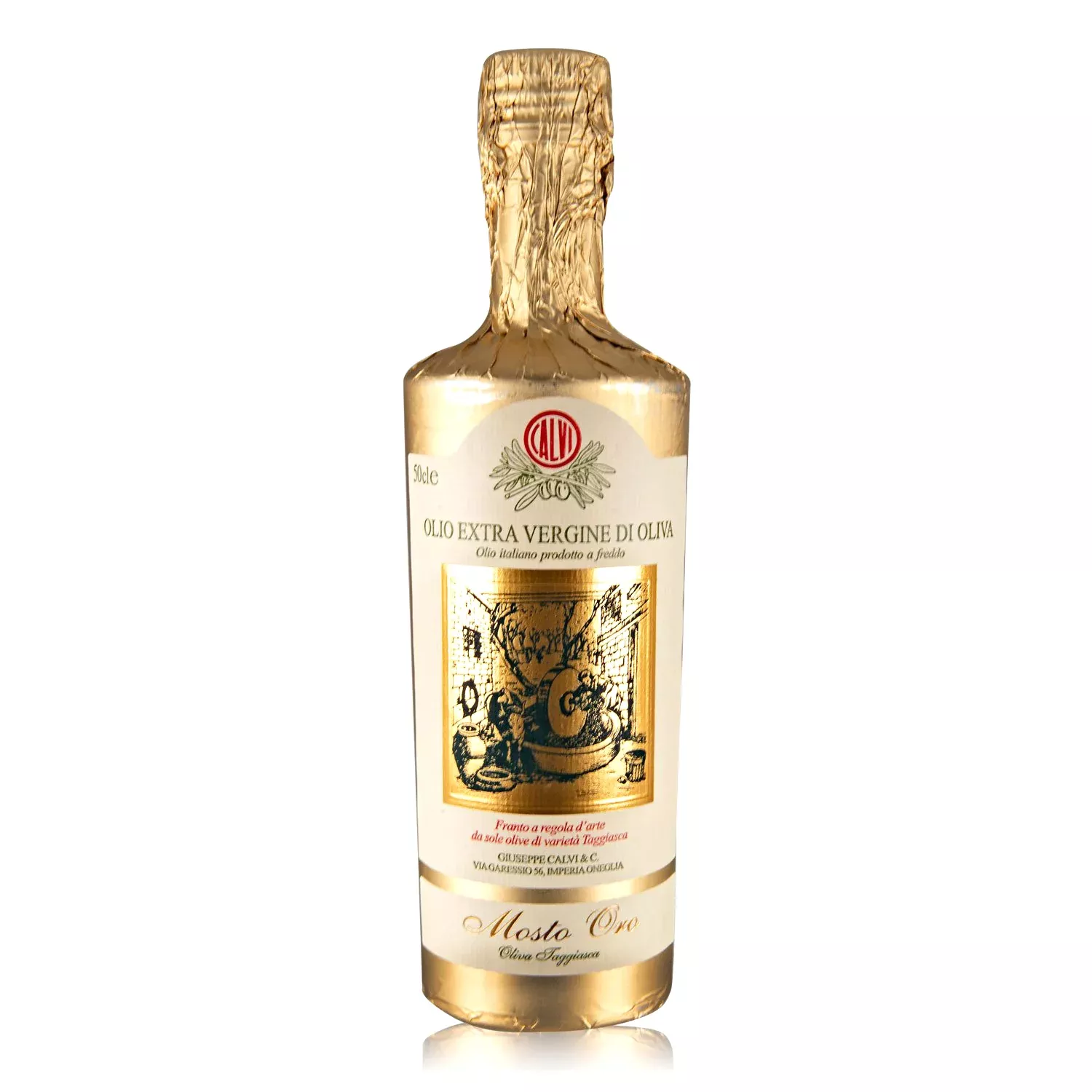 “Mosto Oro”Extra Virgin Olive Oil