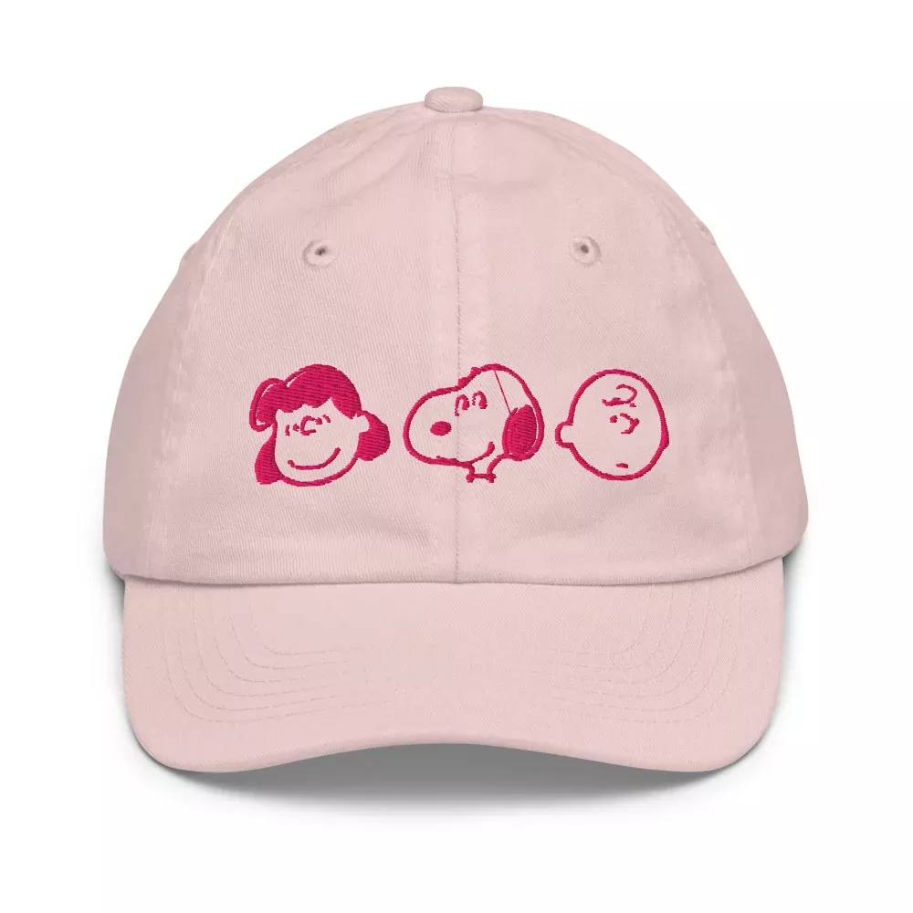 Peanuts Gang Kids Baseball Hat