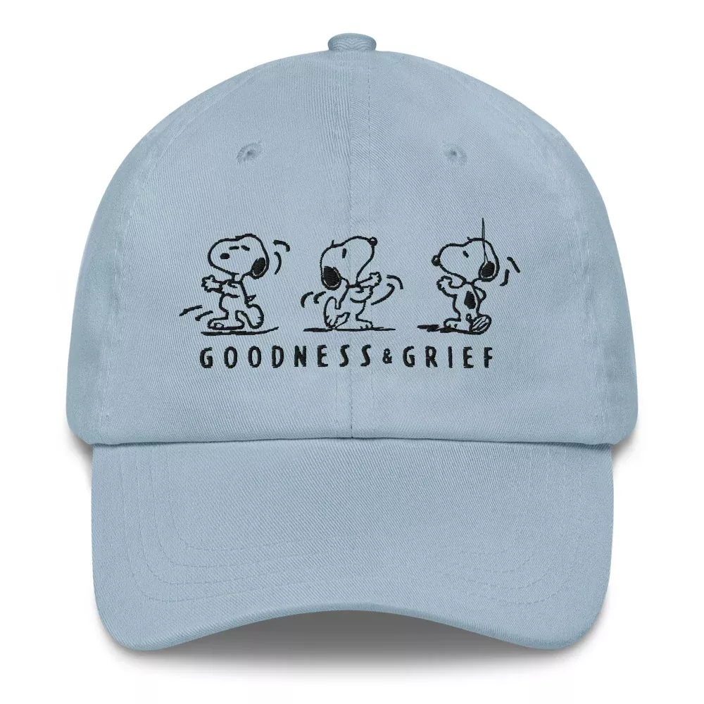 Peanuts Snoopy Happy Dance Embroidered Dad Hat
