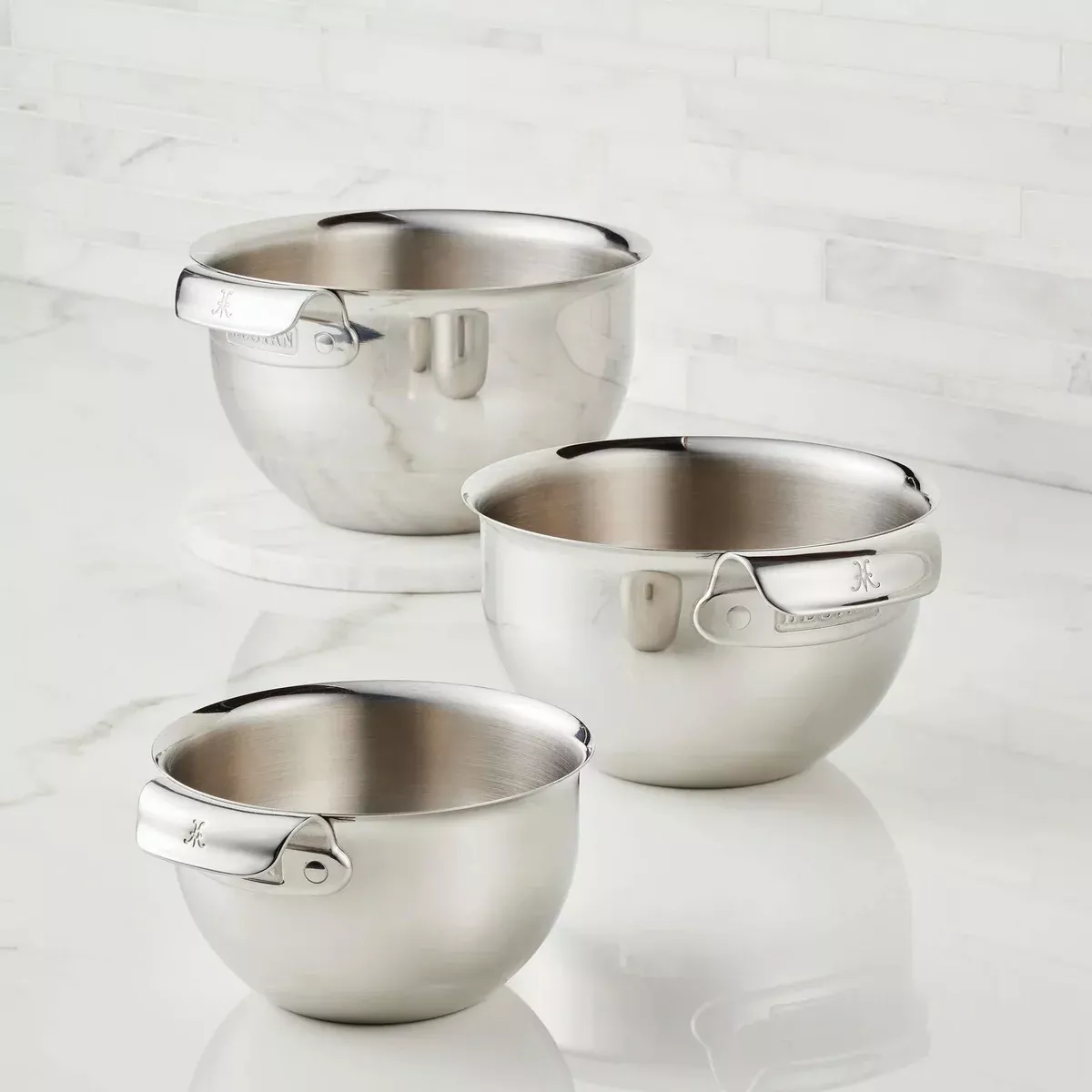 **Sale** Hestan Provisions 3pc Mixing Bowl Set