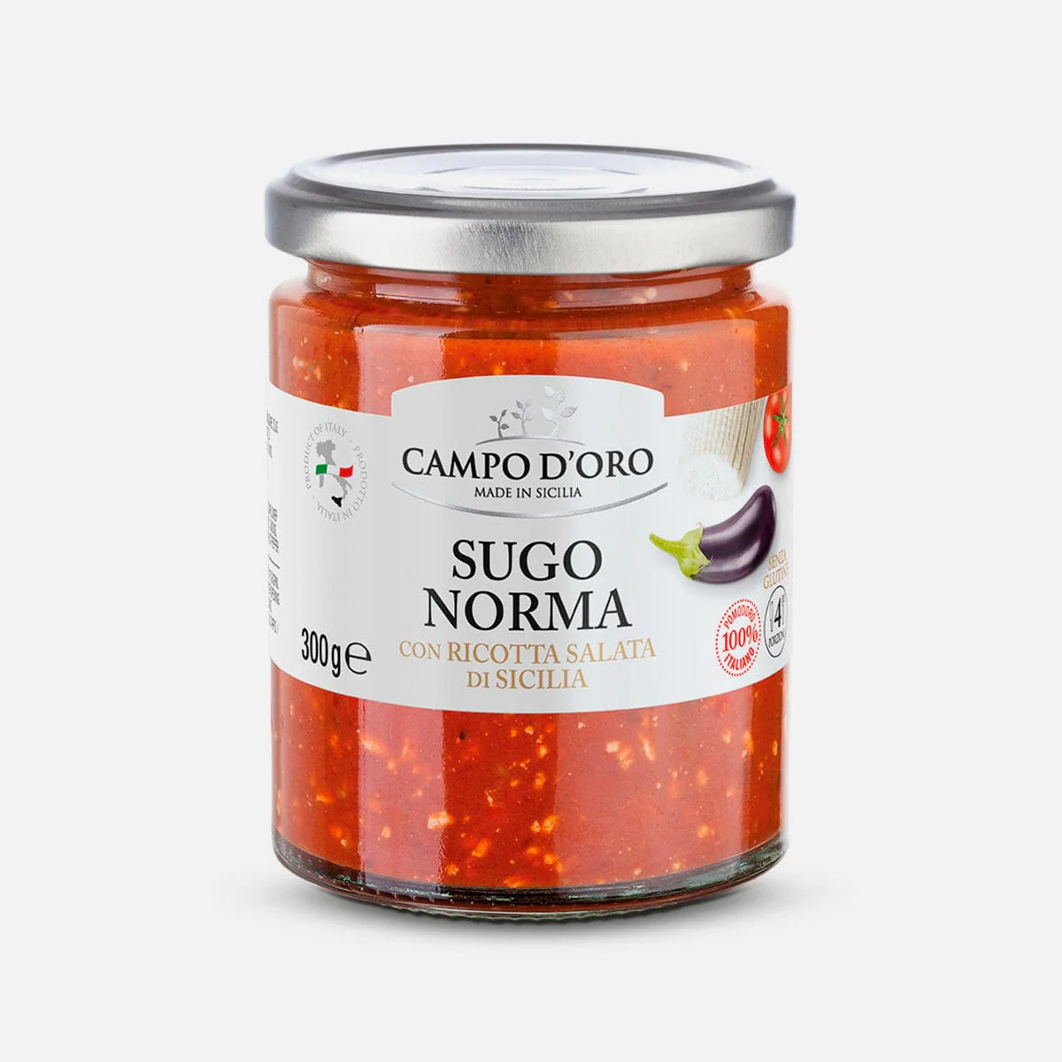 ‘Sfizio Siciliano’ Sugo alla Norma