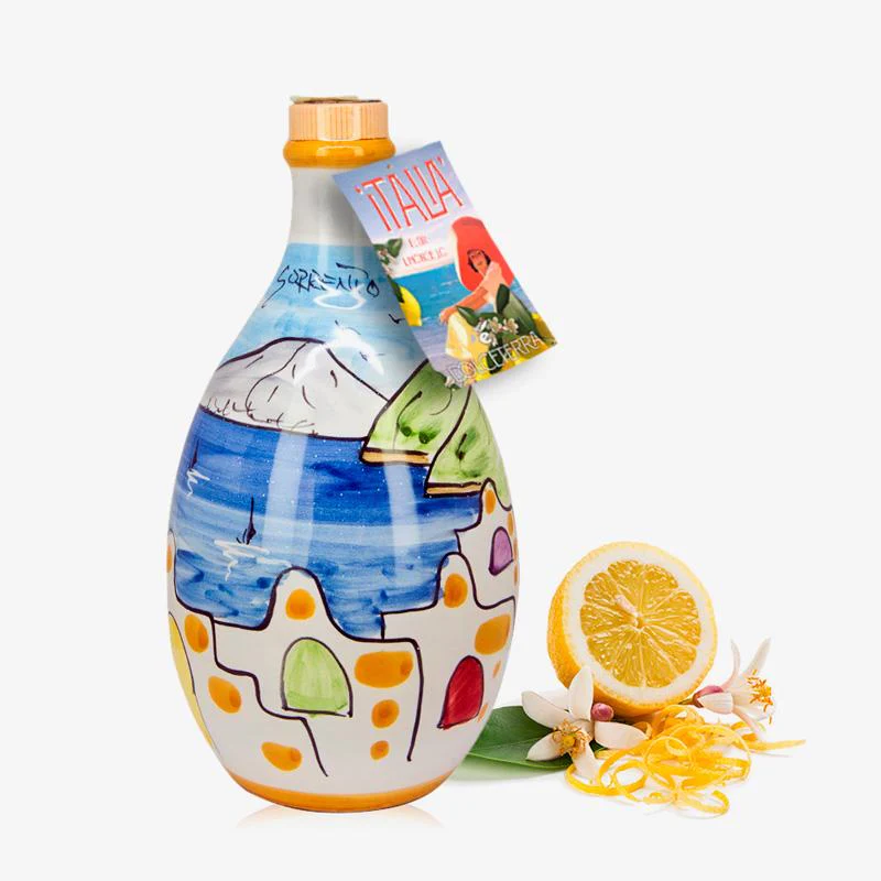 ‘SORRENTO’ Dolceterra Limoncello of Sorrento Jar