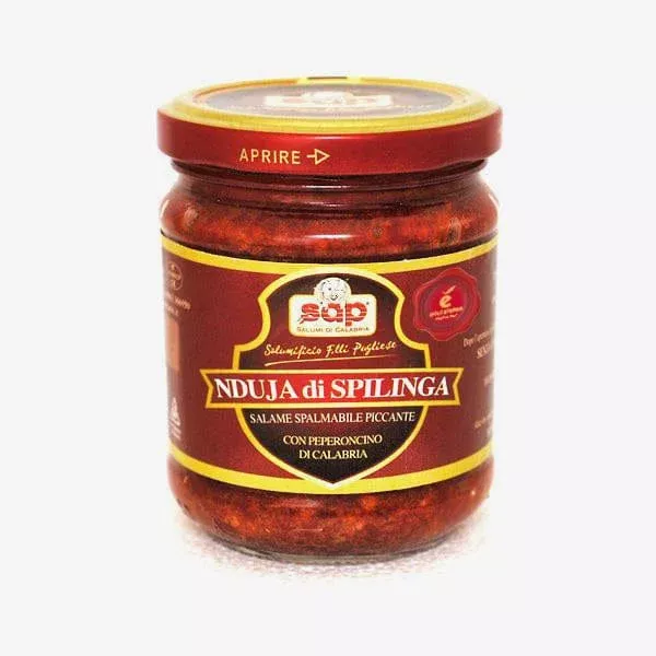 ‘The Spreadable Salami’ – NDUJA DI SPILINGA