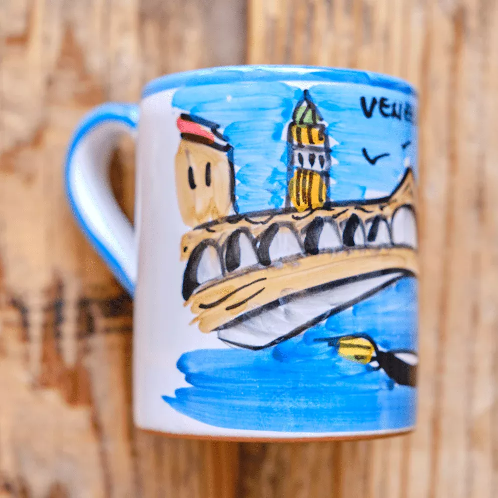 ‘Venezia Memoritaly Mug’ – Hand-painted