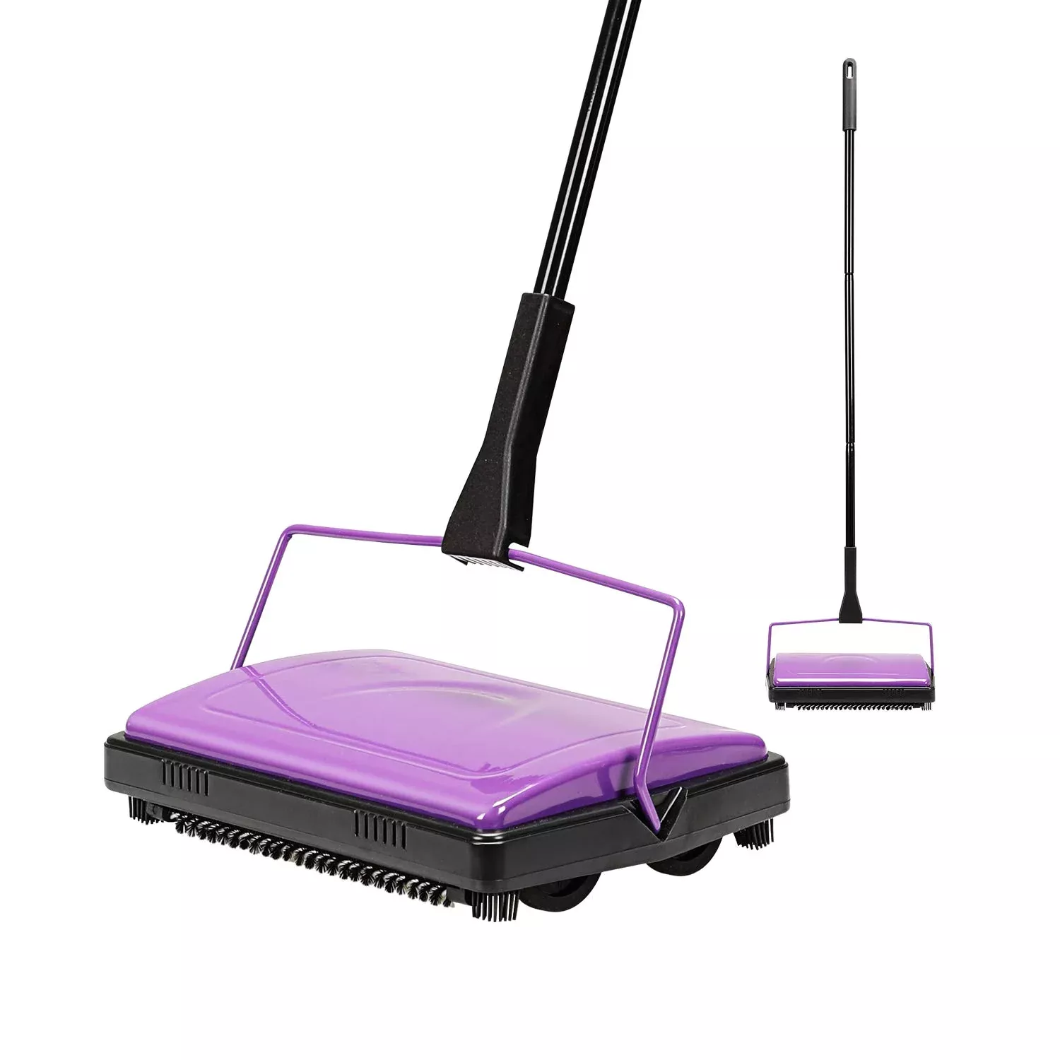 Yocada carpet Sweeper cleaner for Home Office Low carpets Rugs Undercoat carpets Pet Hair Dust Scraps Paper Small Rubbish cleani